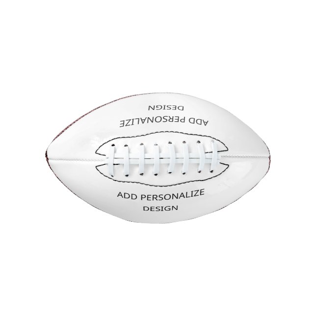 Personalized Custom Football –Add Your Design Here (Vorderseite)