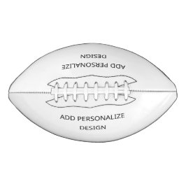 Personalized Custom Football –Add Your Design Here