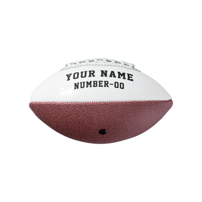 Personalized Custom Football –Add Your Text Here (Gedreht 270)