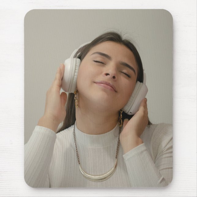  Personalized Custom Full Photo Mousepad (Vorne)