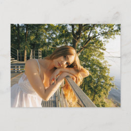 Personalized Custom Image Postcard for Unique Mess Postkarte