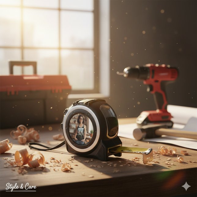 Personalized Custom Photo Tape Measure for Unique  Maßband (Personalized Custom Photo Tape Measure for Unique)