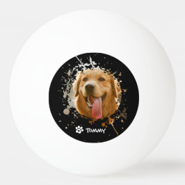 Personalized Custom Photo with Name Tischtennisball