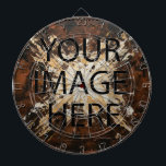 Personalized Custom Your Own Photo & Text Dartscheibe<br><div class="desc">You can add your favorite photo. This is perfect gift idea. Personalize with your name and other text.</div>