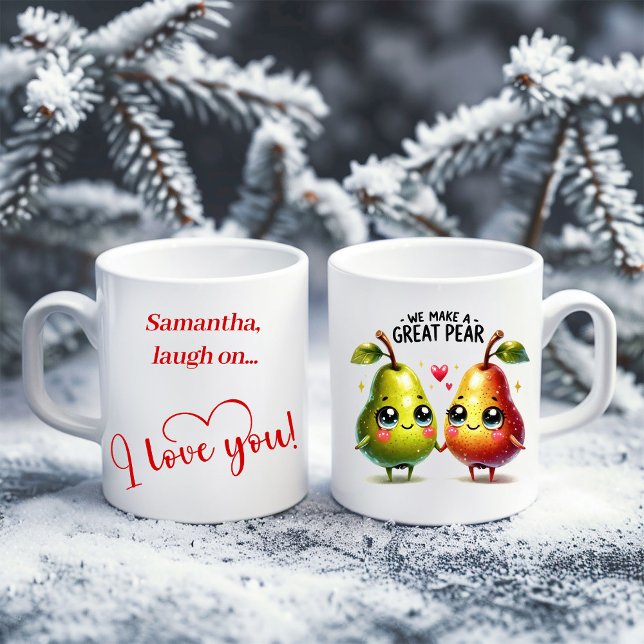 Personalized Cute Food Mug Romantic Valentine Gift Kaffeetasse (Personalized Cute Food Mug Romantic Valentine Gift)