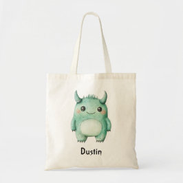 Personalized Cute Little Monster Trick-or-Treat Ba Tragetasche