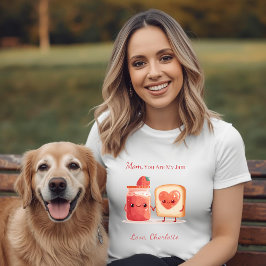 Personalized Cute Mothers Day Shirt for Mom
