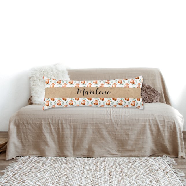 Personalized Cute woodland Fox nursery decor Seitenschläferkissen (Von Creator hochgeladen)