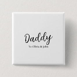 Personalized Daddy Button