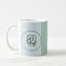 Personalized Dentist Name, Title & Clinic Logo Mug