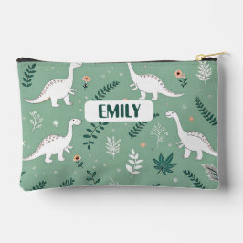 Personalized Dinosaur Name Pencil Case Zubehörtasche