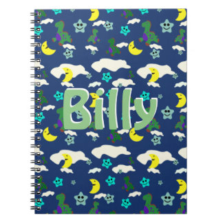 Personalized Dinosaur Notizblock