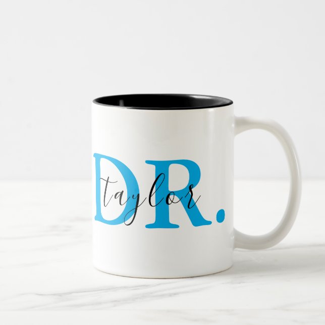 Personalized Doctor Coffee Mug (Droit)