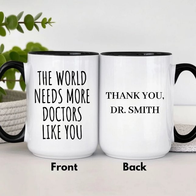 Personalized Doctor Mug Perfect Gift for Doctors Tasse (Von Creator hochgeladen)