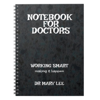 Personalized Doctor Notizblock