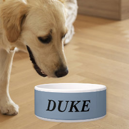 Personalized dog bowl with your pet's name napf