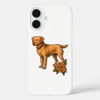 Personalized dog breed phone case for iPhone