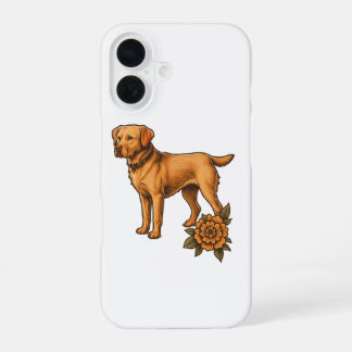 Personalized dog breed phone case for iPhone 16 Hülle