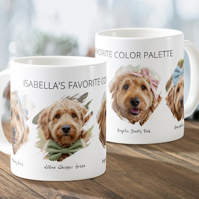 Personalized Dog Coffee Mug Cute Pet Lover Gift Kaffeetasse (Von Creator hochgeladen)