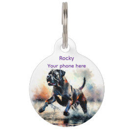 Personalized Dog Haustiermarke