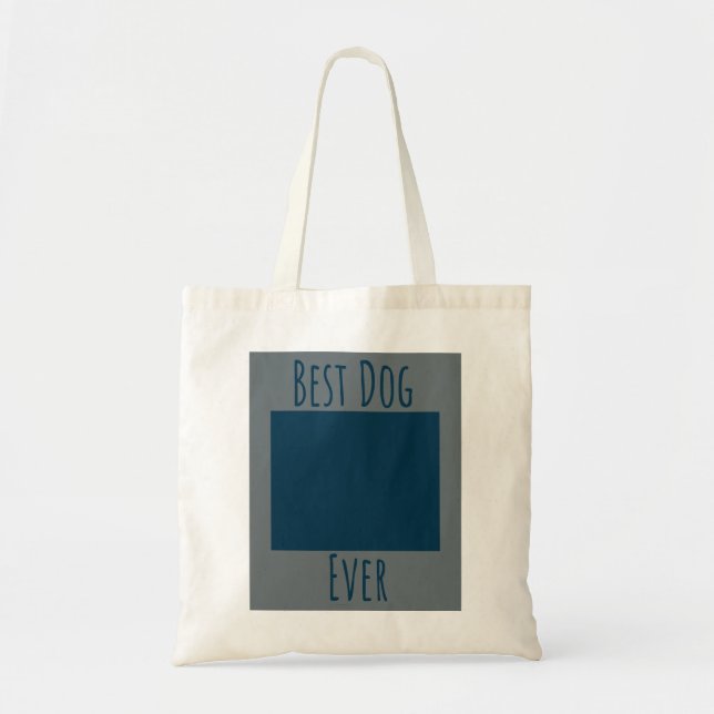Personalized Dog Lover Tote Bag  Tragetasche (Vorne)