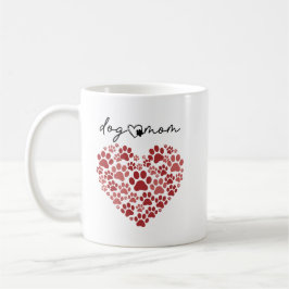 Personalized Dog Mom – Custom Name Mother’s Day Kaffeetasse