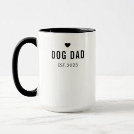 Personalized Dog Mom – Custom Name Mother’s Day Tasse