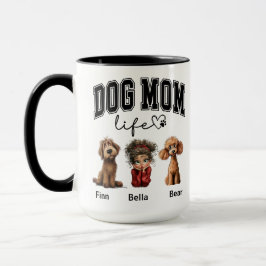 Personalized Dog Mom photo – Happy Mother’s Day Tasse
