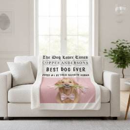 Personalized Dog Photo | Best Dog Ever Sherpadecke