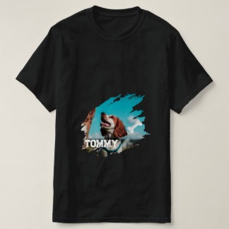 Personalized Dog Photo T-Shirt