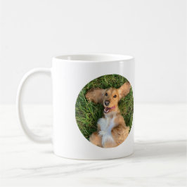 Personalized Dog Photo with Text | Custom Gift Kaffeetasse