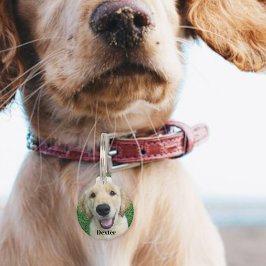 Personalized dog tag / Dog name tag  Haustiermarke