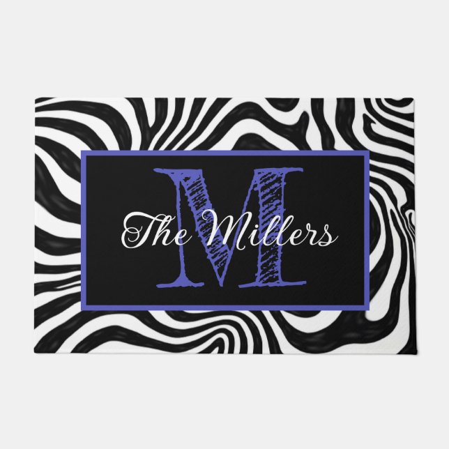 Personalized doormat fußmatte (Vorderseite)