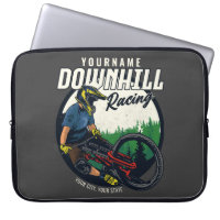 Personalized Downhill Racing Mountain Bike Trail