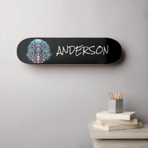Personalized  Dragon Skateboard