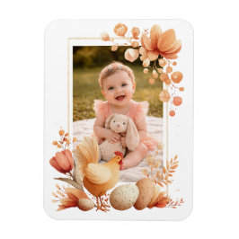 Personalized Easter Photo Keepsake Magnet
