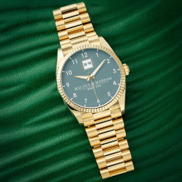 Personalized elegant couple's gift  armbanduhr