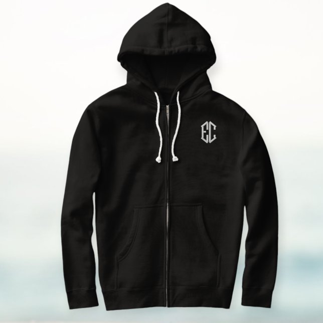 Personalized embroidered initial Sweatshirt  (Von Creator hochgeladen)