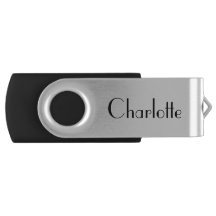 Personalized Engraved Name USB Flash Drive Device