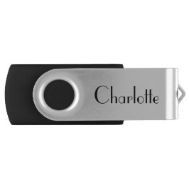 Personalized Engraved Name USB Flash Drive Device