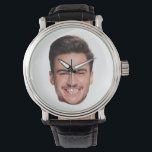 Personalized Face Armbanduhr<br><div class="desc">Personalized Face Watch,  Personalized Baby,  Kid,  Boyfriend,  Girlfriend,  Face</div>