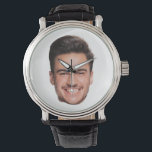 Personalized Face Armbanduhr<br><div class="desc">Personalized Face Watch,  Personalized Baby,  Kid,  Boyfriend,  Girlfriend,  Face</div>