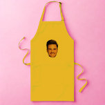Personalized Face Lange Schürze<br><div class="desc">Personalized Face Long Apron,  Personalized Baby,  Kid,  Boyfriend,  Girlfriend,  Face</div>