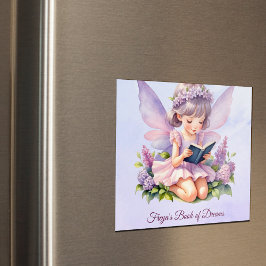 Personalized Fairy Art Freya Dreams Magnet