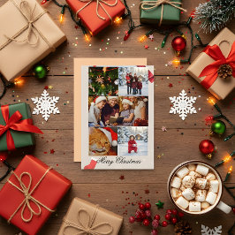 Personalized Family Christmas Card 2025 | Light  Einladung