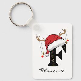 Personalized Family Christmas Keychain for Friends Schlüsselanhänger
