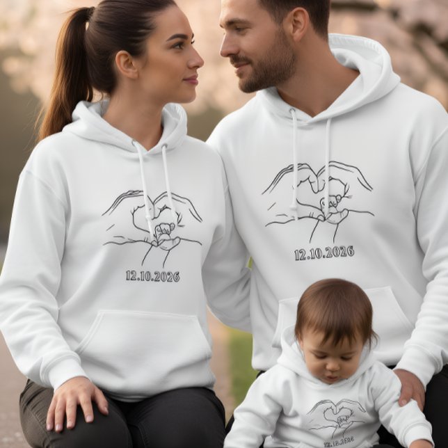 Personalized Family Hoodie (Von Creator hochgeladen)