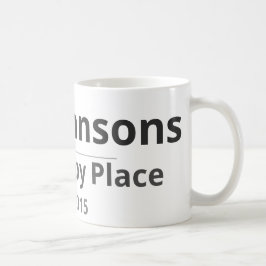 Personalized Family Mug – Custom Family Name & Yea