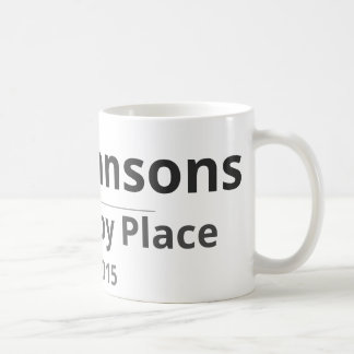 Personalized Family Mug – Custom Family Name & Yea Kaffeetasse
