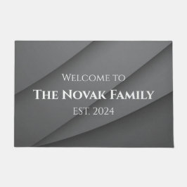 Personalized Family Name Doormat – Welcome Fußmatte